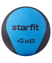 Медбол высокой плотности STARFIT GB-702 4 кг (синий)