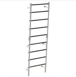 Шведская стенка Джет 1П (с прорезиненными перекладинами)