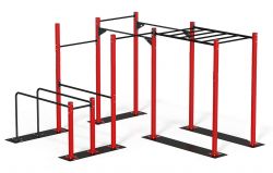 Мобильный комплекс для Воркаута Стандарт-8