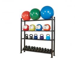 Стеллаж четырехуровневый PERFORM BETTER Halos Storage Rack