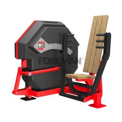 Уличный тренажер Жим от груди FOREMAN FС-16