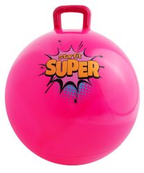 Фитбол детский с ручкой STARFIT GB-406 45 см (розовый)