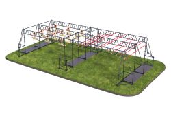 Комплекс полосы препятствий Морской волк + рукоход