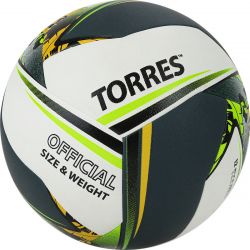 Мяч волейбольный TORRES Save №5 (ПУ) Мяч волейбольный TORRES Save №5 (ПУ)
