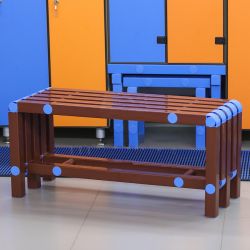 Скамья ТС3 1000х376х450 мм Скамья ТС3 1000х376х450 мм