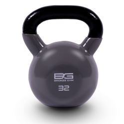 Гиря в виниловой оболочке BRONZE GYM BGKBV 32 кг