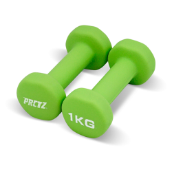 Гантель неопреновая PRCTZ NEOPRENE DUMBBELL 1 кг