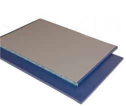 Татами 2х1х0,04м ПВВ, ПВХ ткань, низ мата открыт пл.220 кг/м3