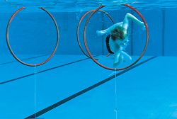 Слалом-кольца 75см (4 обруча с грузами и веревками) Слалом-кольца 75см (4 обруча с грузами и веревками)