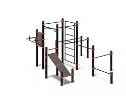 Уличный спортивный комплекс Воркаут ТС-66