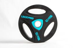 Олимпийский диск в уретане LIVEPRO Urethane Training 15 кг