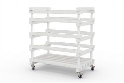 Корзина для акваинвентаря 100х60х100см