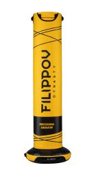 Детский напольный боксерский мешок FILIPPOV 140 см, 33-37 кг