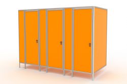 Кабинка сантехническая для басейна