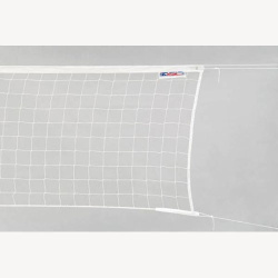 Сетка волейбольная d=2 мм любительская (верх лента) KV.REZAC