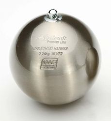 Молот для метания соревновательный для мужчин POLANIK ZH-7,26 Ziolkowski Premium Line 7,26 кг нержавеющая сталь