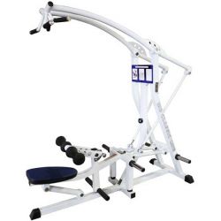 Тренажер Вертикальная тяга вниз с разведением рычажная MB Barbell MB 4.28 Тренажер Вертикальная тяга вниз с разведением рычажная MB Barbell MB 4.28