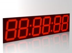 Таймеры для спорта 1630x420 мм Таймеры для спорта 1630x420 мм