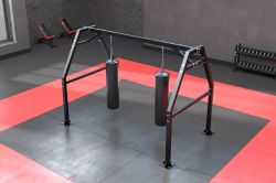 Стойка для боксерского мешка 4 м Стойка для боксерского мешка 4 м