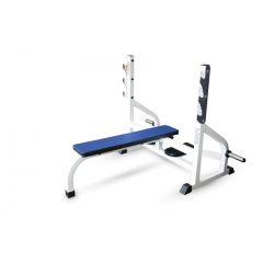Скамья-стойка для жима штанги лежа горизонтальная MB Barbell MB 2.06