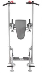 Тренажер Подъем коленей, Скамья для пресса, Брусья, Турник HOIST HF-5962