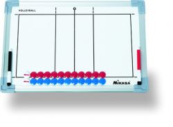 Тактическая доска для волейбола MIKASA SB-V двухсторонняя (целая и половина площадки) Тактическая доска для волейбола MIKASA SB-V двухсторонняя (целая и половина площадки)