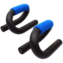 Упоры для отжимания универсальные (синий)