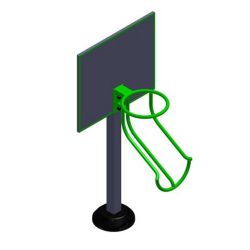 Уличный тренажер для людей с ограниченными возможностями Минибаскетбол