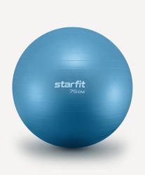 Фитбол STARFIT GB-108 75 см (синий пастель)
