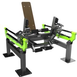 Уличный тренажер Разгибание ног сидя с переменной нагрузкой ZAVODSPORTA Force-2818