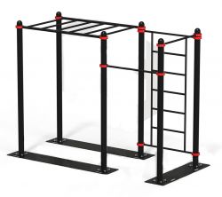 Мобильный комплекс для Воркаута Профи-4