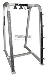 Подставка под штанги на 10 шт. FOREMAN FR-814