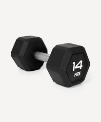 Гантель гексагональная STARFIT DB-301 PRO 14 кг