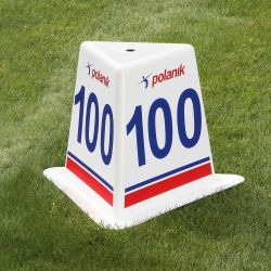 Указатели метража разметки для сектора метания, толкания POLANIK DM-35/DM2-30 треугольная форма