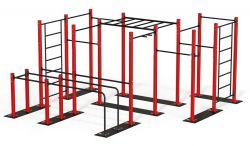 Мобильный комплекс для Воркаута Стандарт-10