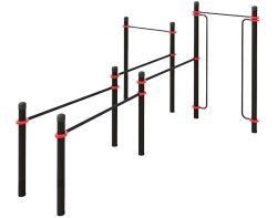 Параворкаут комплекс ТС-3 108 мм