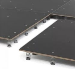 Помост с амортизаторами из пружин 14х14 м Помост с амортизаторами из пружин 14х14 м