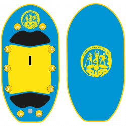 Доска тренерская SUP'P Standard 2 AQQUATIX
