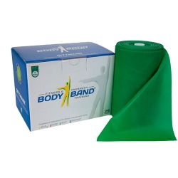 Ленточный амортизатор DITTMANN Body-Band 25 м зеленый