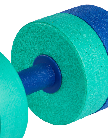 Гантели для аквааэробики Dumbells Round Bar Float MADWAVE#2 Гантели для аквааэробики Dumbells Round Bar Float MADWAVE#2