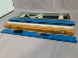 Балка белая для бруска отталкивания соревновательного