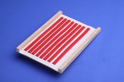 Пластилиновые полосы POLANIK P8 31 см. (8 шт.)