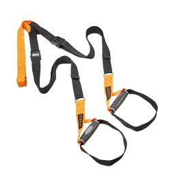 Петли для подвесного тренинга TORRES AL1039 (черно-оранжевый)