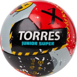 Мяч футбольный TORRES Junior-3 Super F323303 №3 (ПУ)