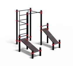 Уличный спортивный комплекс Воркаут ТС-16