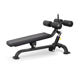 Скамья для пресса регулируемая BRONZE GYM BR-1005