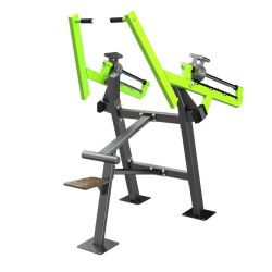 Уличный тренажер Верхняя тяга с переменной нагрузкой ZAVODSPORTA Force-2807