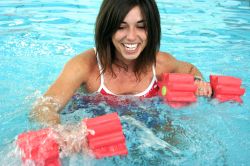 Гантели для аквааэробики Wave Bells AQQUATIX