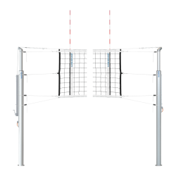 Система волейбольных телескопических стоек SRX SCHELDE 1654056