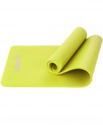 Коврик для йоги и фитнеса STARFIT FM-301 NBR 183x61х1 см (лаймовый) Коврик для йоги и фитнеса STARFIT FM-301 NBR 183x61х1 см (лаймовый)